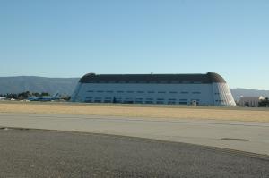 Moffet Field Hangar One